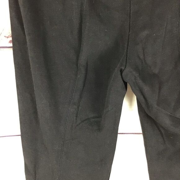 Vince Black Viscose Skinny Pants with Ankle Zips - Picture 5 of 8
